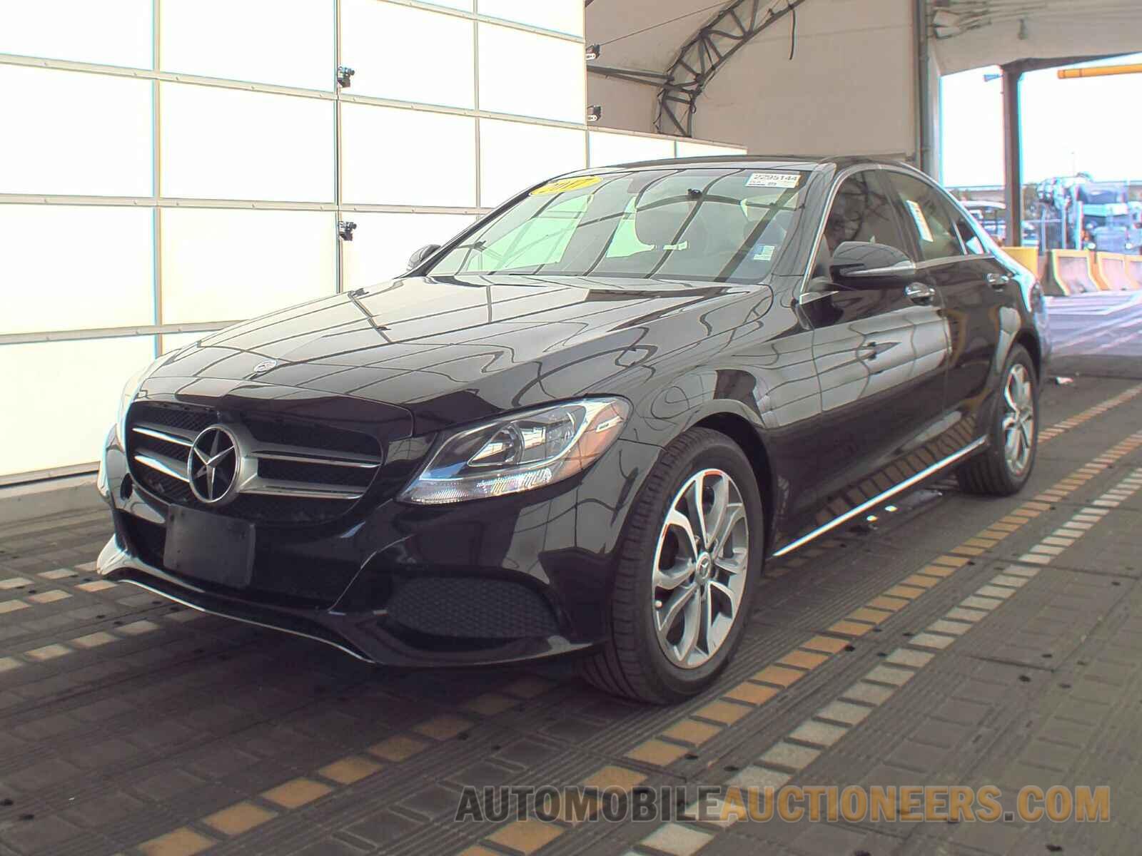 55SWF4KB1HU215137 Mercedes-Benz C 3 2017