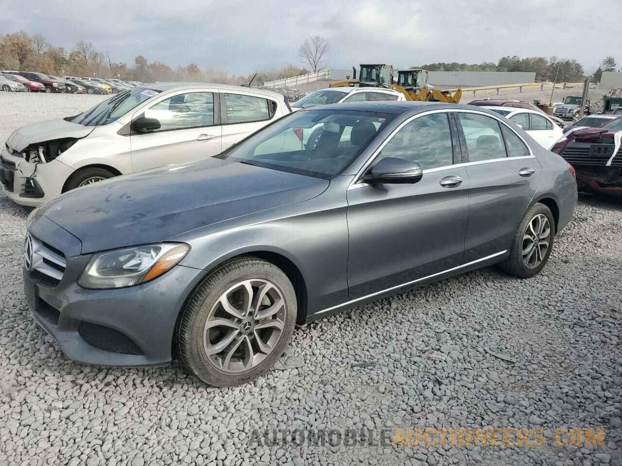 55SWF4KB1HU215283 MERCEDES-BENZ C-CLASS 2017