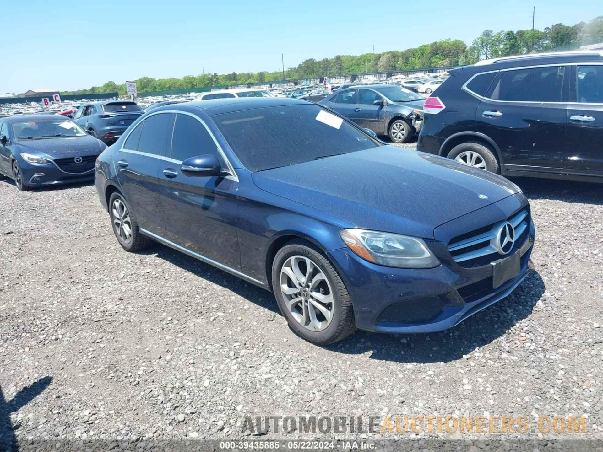 55SWF4KB1HU215638 MERCEDES-BENZ C 2017