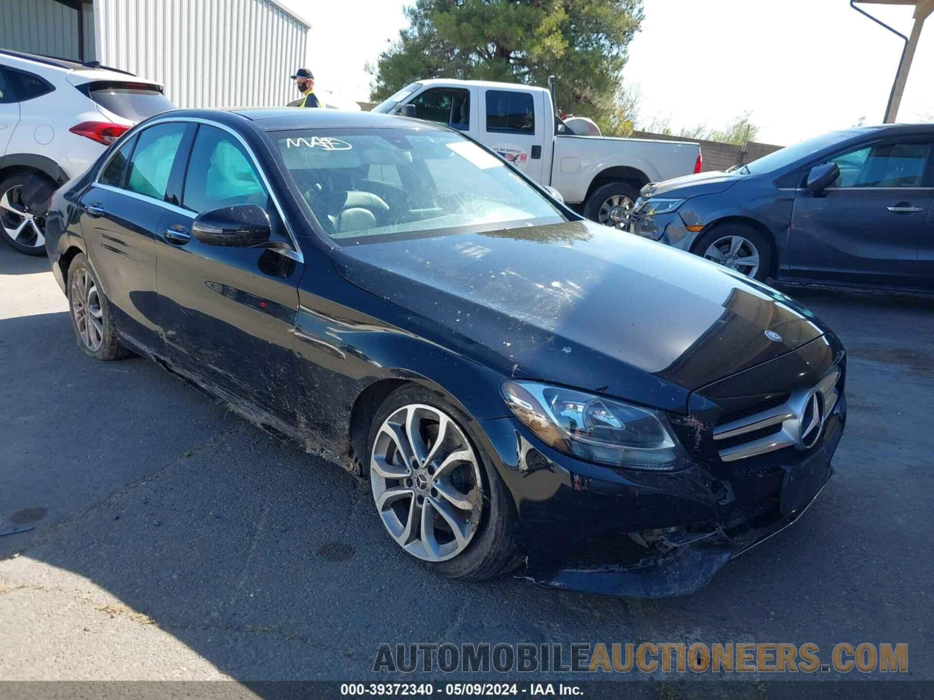 55SWF4KB1HU217101 MERCEDES-BENZ C 300 2017