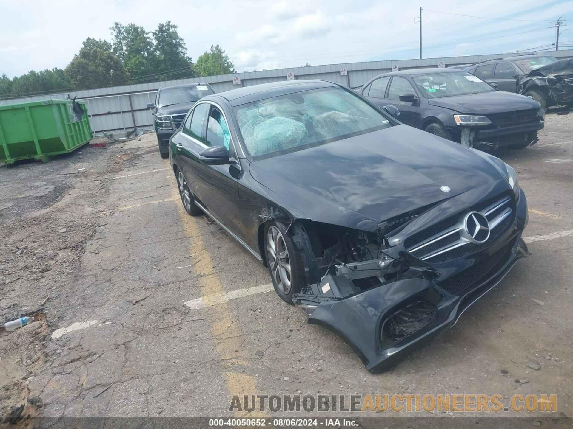 55SWF4KB1HU218345 MERCEDES-BENZ C 300 2017