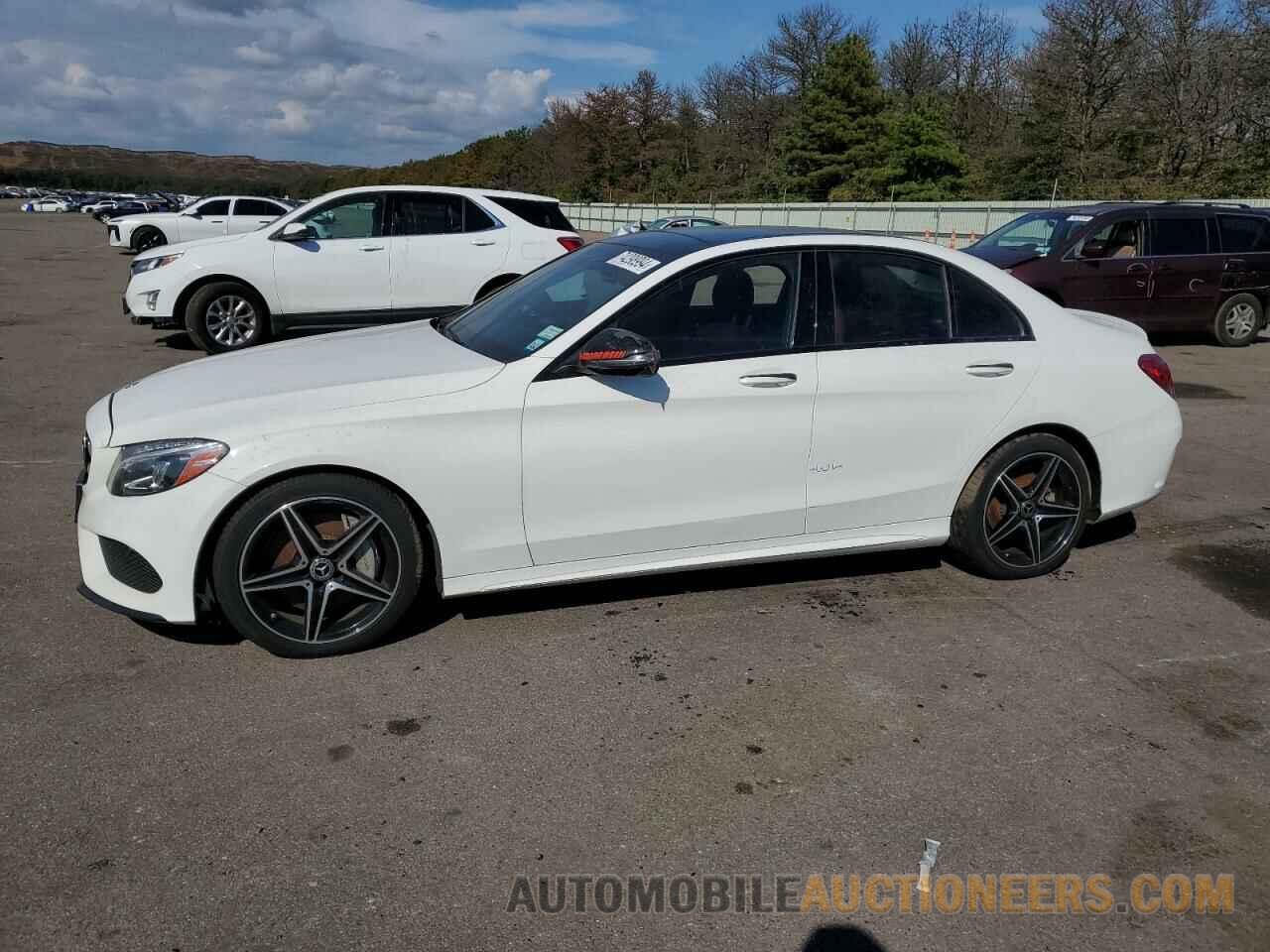 55SWF4KB1HU218409 MERCEDES-BENZ C-CLASS 2017