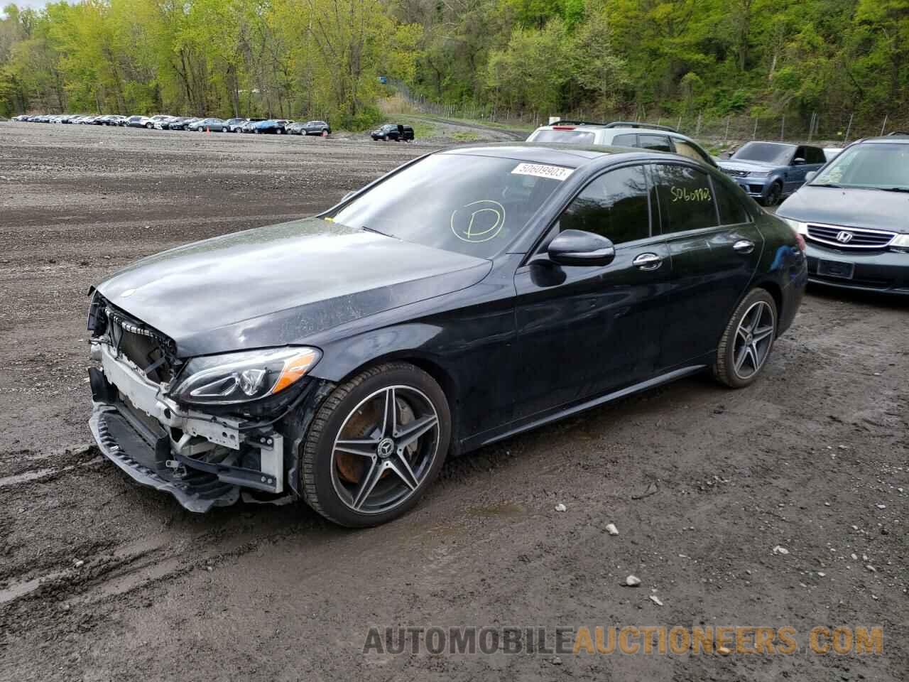 55SWF4KB1HU220015 MERCEDES-BENZ C-CLASS 2017