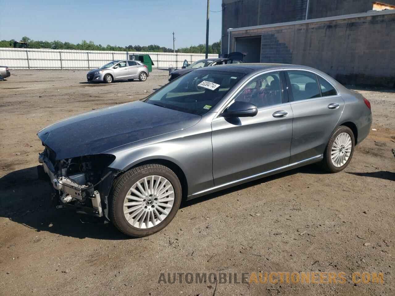 55SWF4KB1HU221021 MERCEDES-BENZ C-CLASS 2017