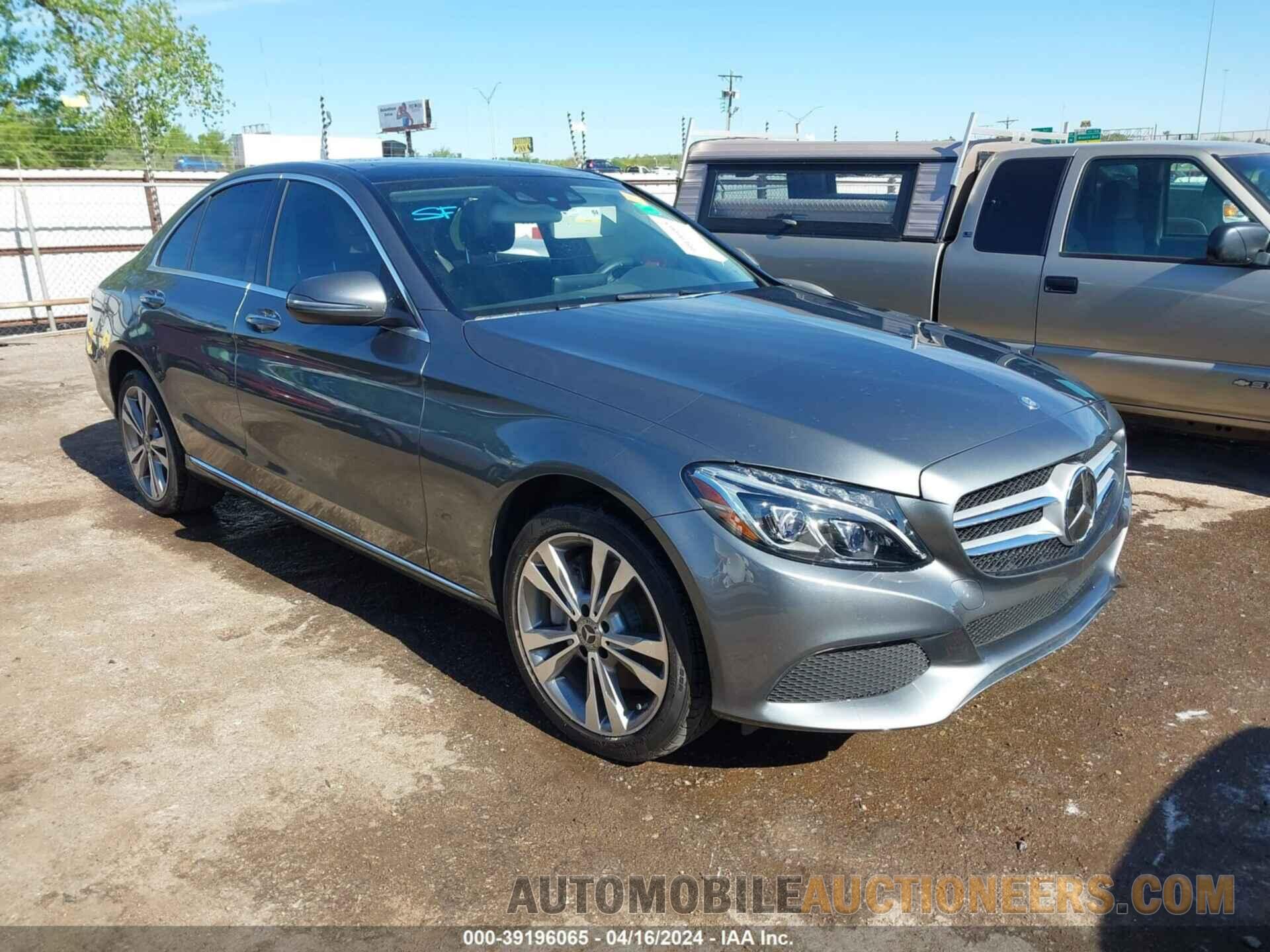 55SWF4KB1HU224677 MERCEDES-BENZ C 300 2017