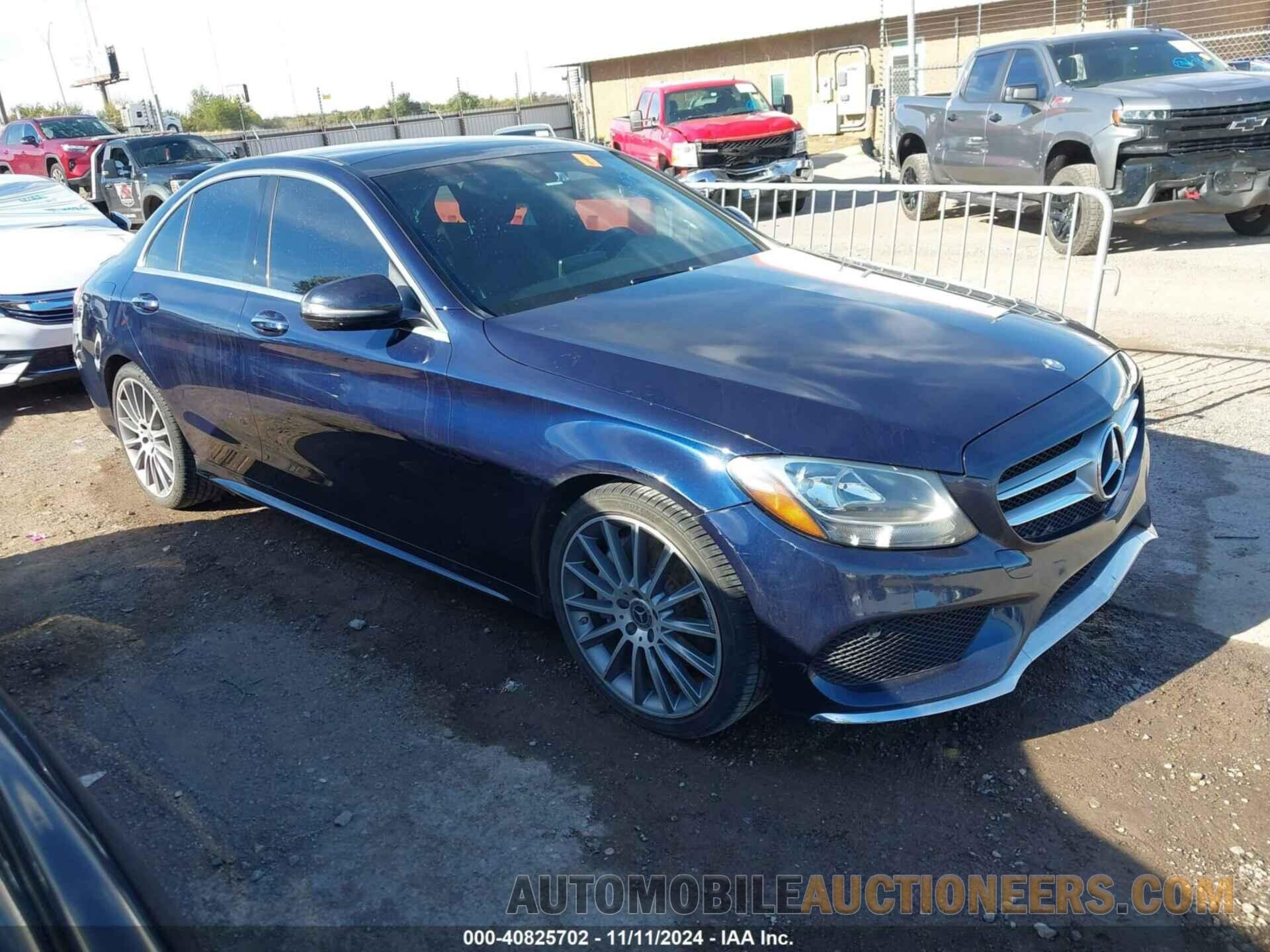 55SWF4KB1HU227675 MERCEDES-BENZ C 300 2017