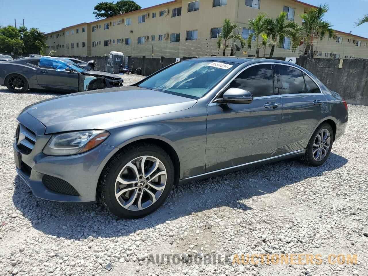 55SWF4KB1HU227773 MERCEDES-BENZ C-CLASS 2017