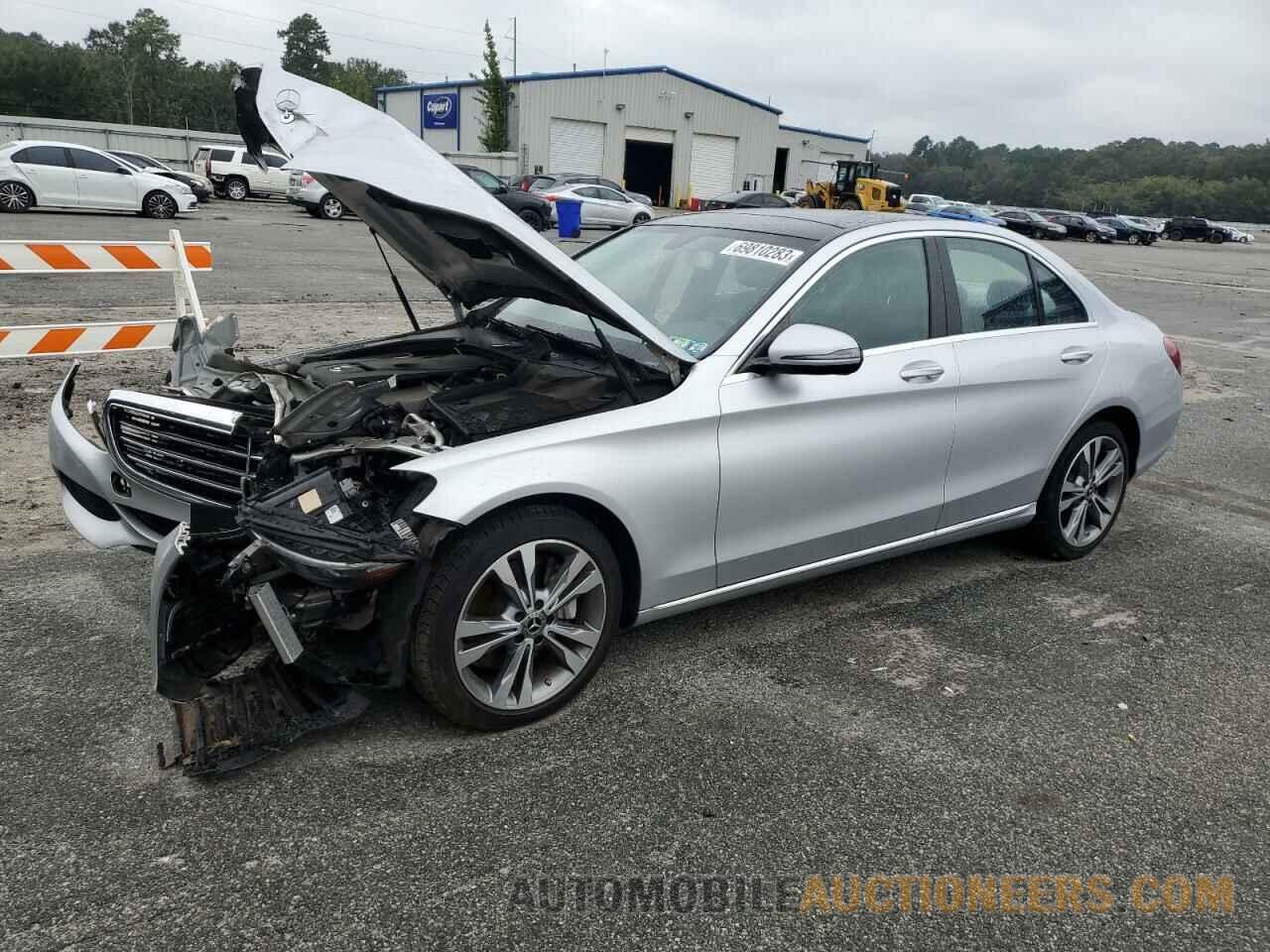 55SWF4KB1HU227787 MERCEDES-BENZ C-CLASS 2017