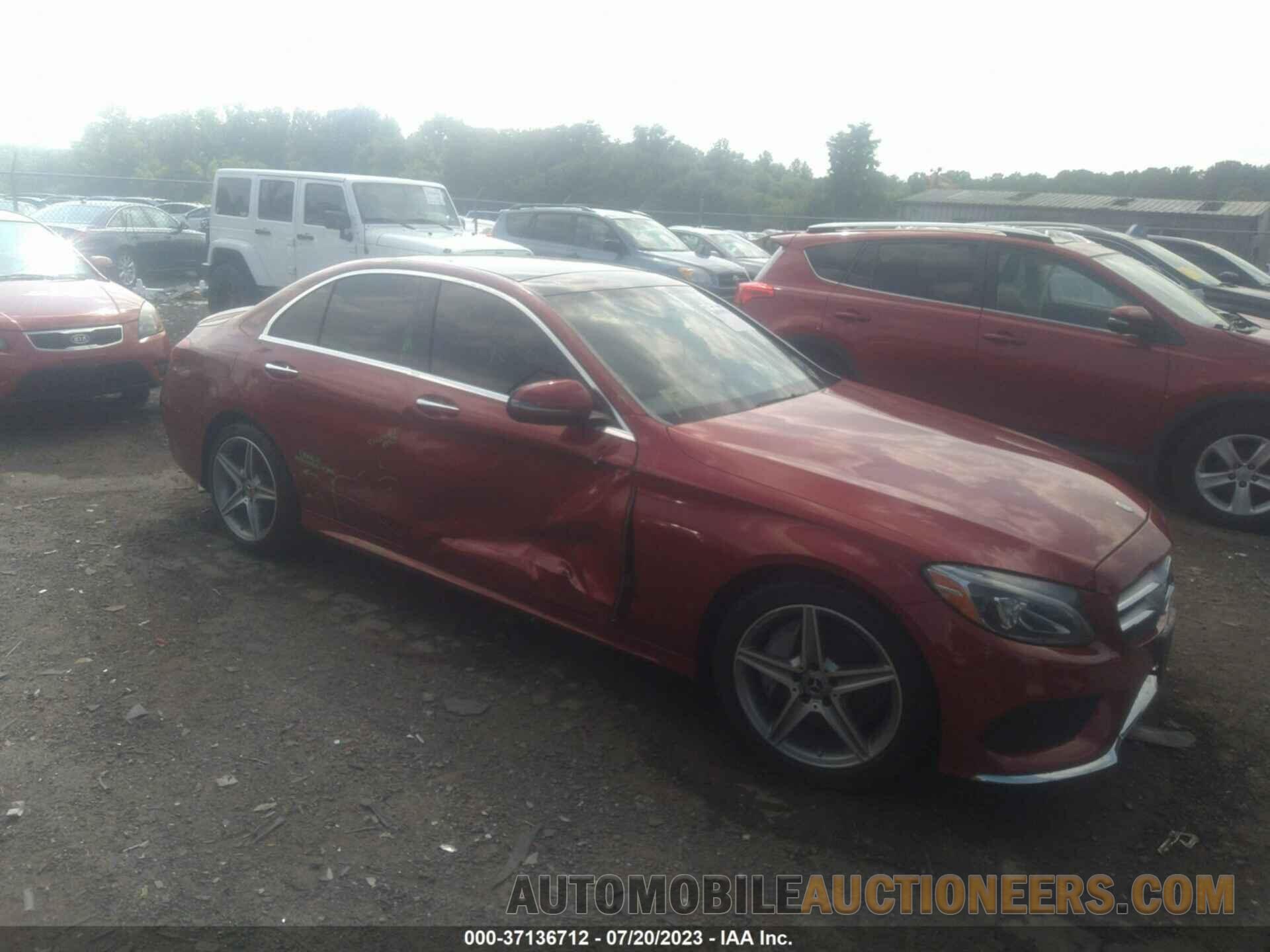 55SWF4KB1HU230222 MERCEDES-BENZ C-CLASS 2017