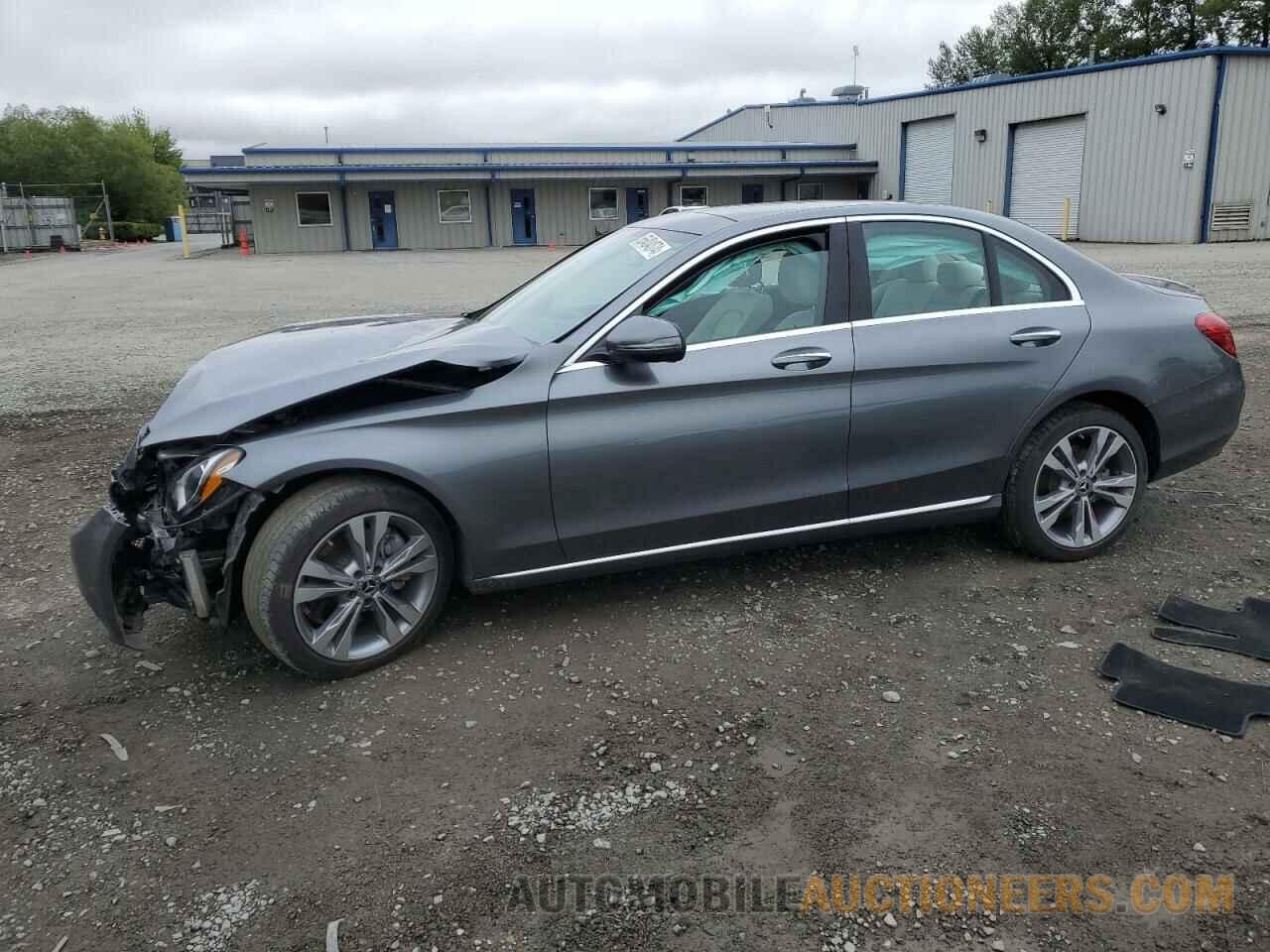 55SWF4KB1HU232133 MERCEDES-BENZ C-CLASS 2017