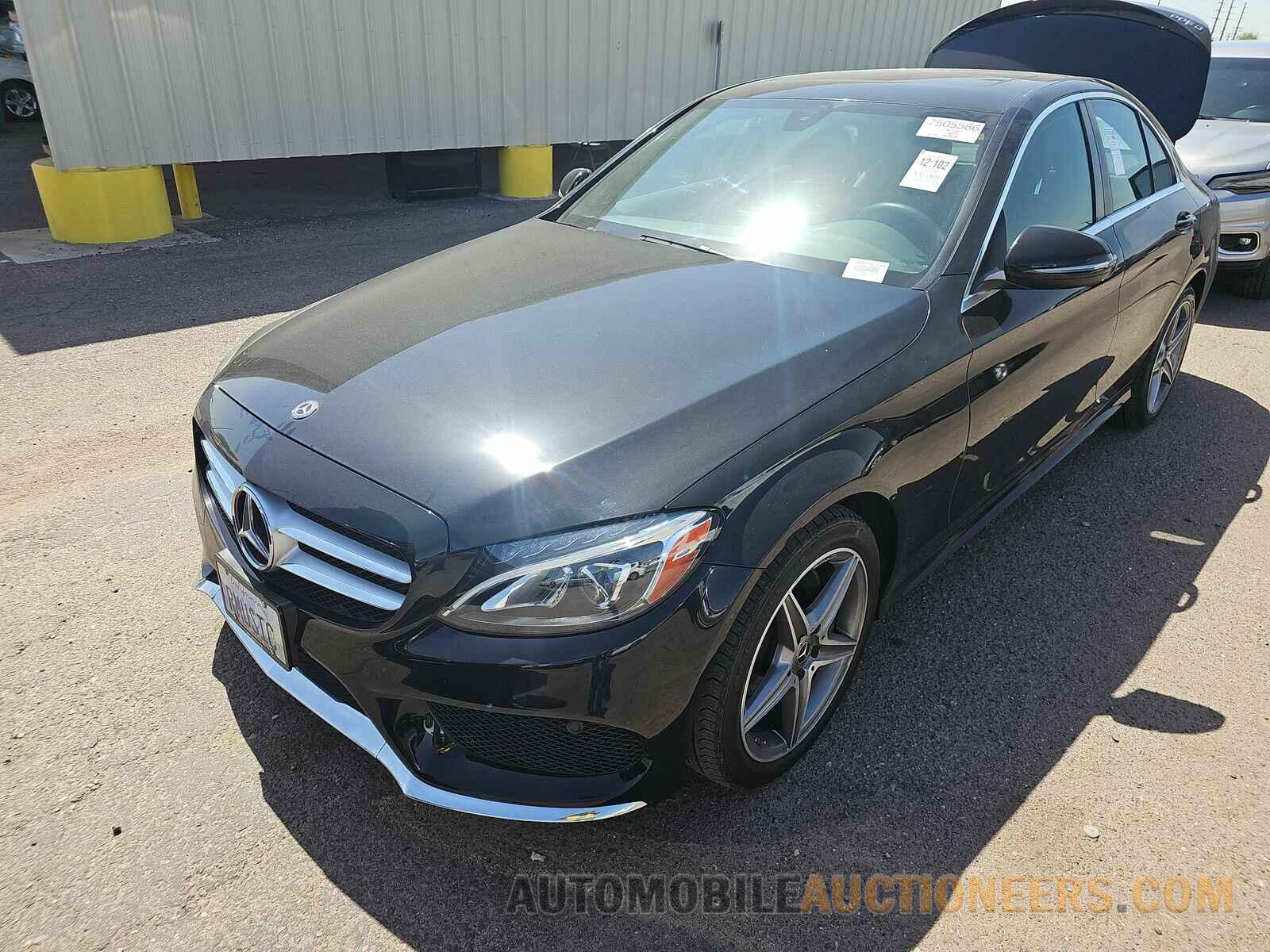 55SWF4KB1JU240187 Mercedes-Benz C 3 2018