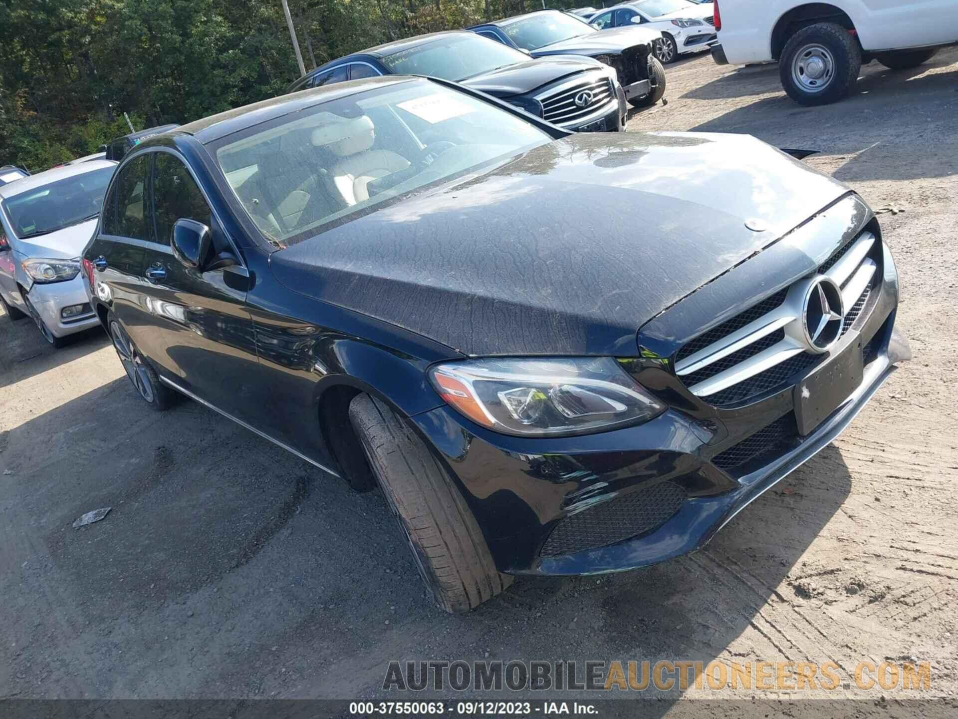 55SWF4KB1JU241288 MERCEDES-BENZ C 2018