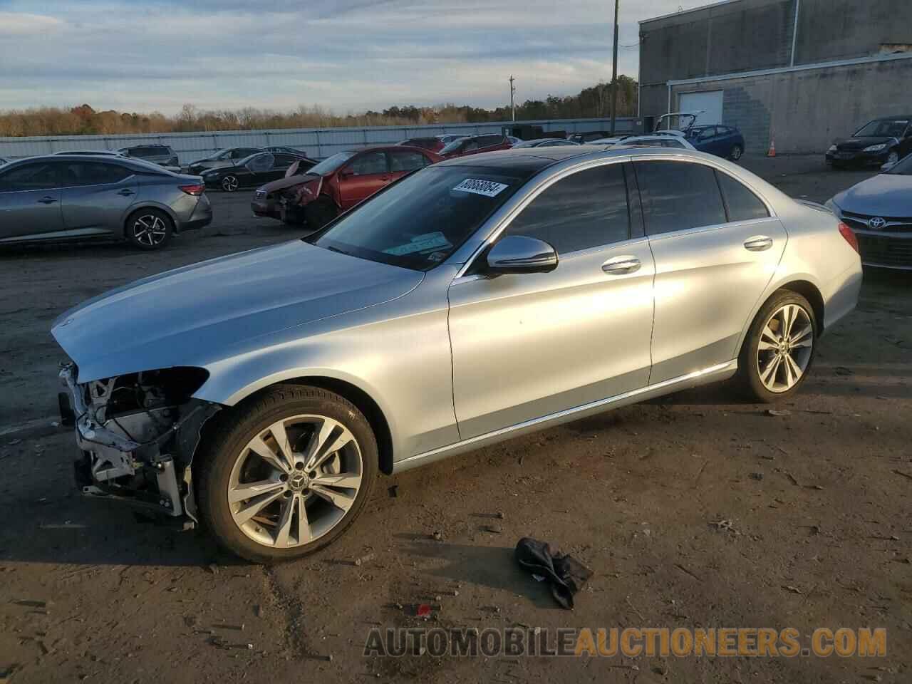 55SWF4KB1JU242957 MERCEDES-BENZ C-CLASS 2018