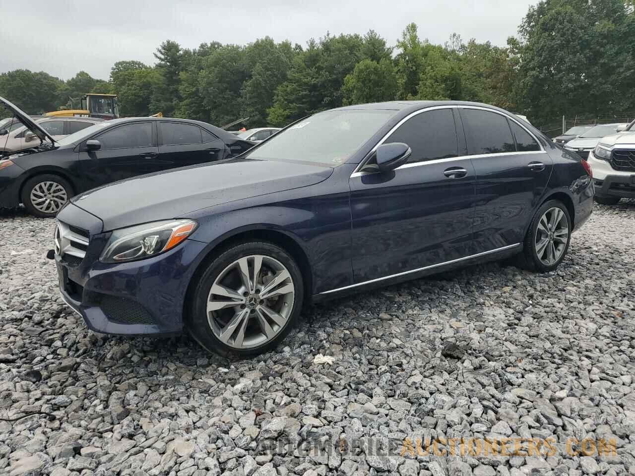 55SWF4KB1JU245096 MERCEDES-BENZ C-CLASS 2018