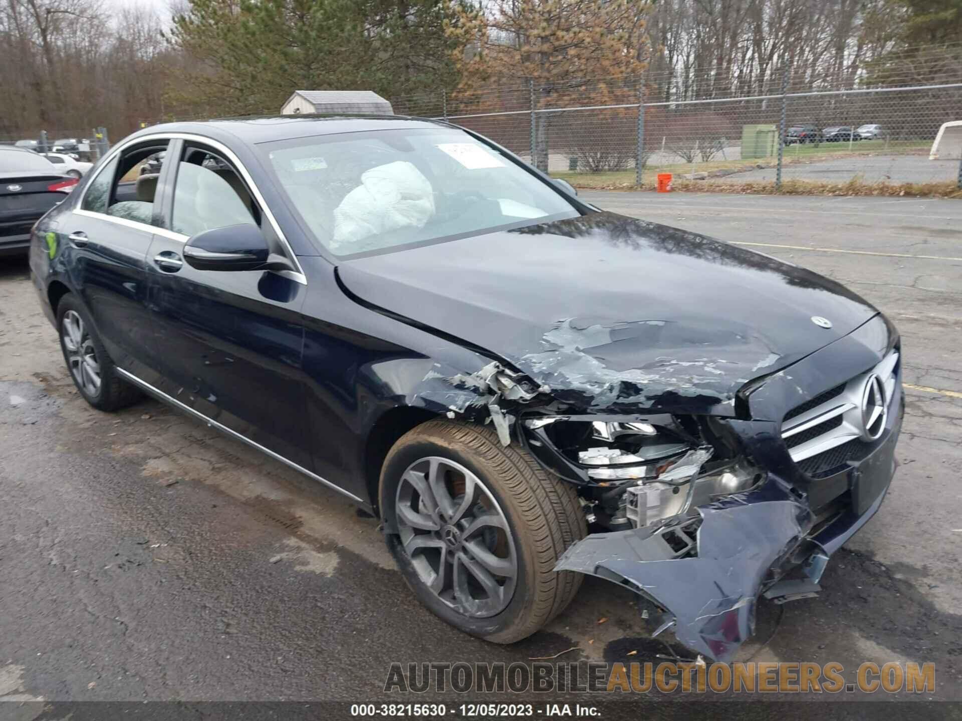 55SWF4KB1JU247933 MERCEDES-BENZ C 300 2018