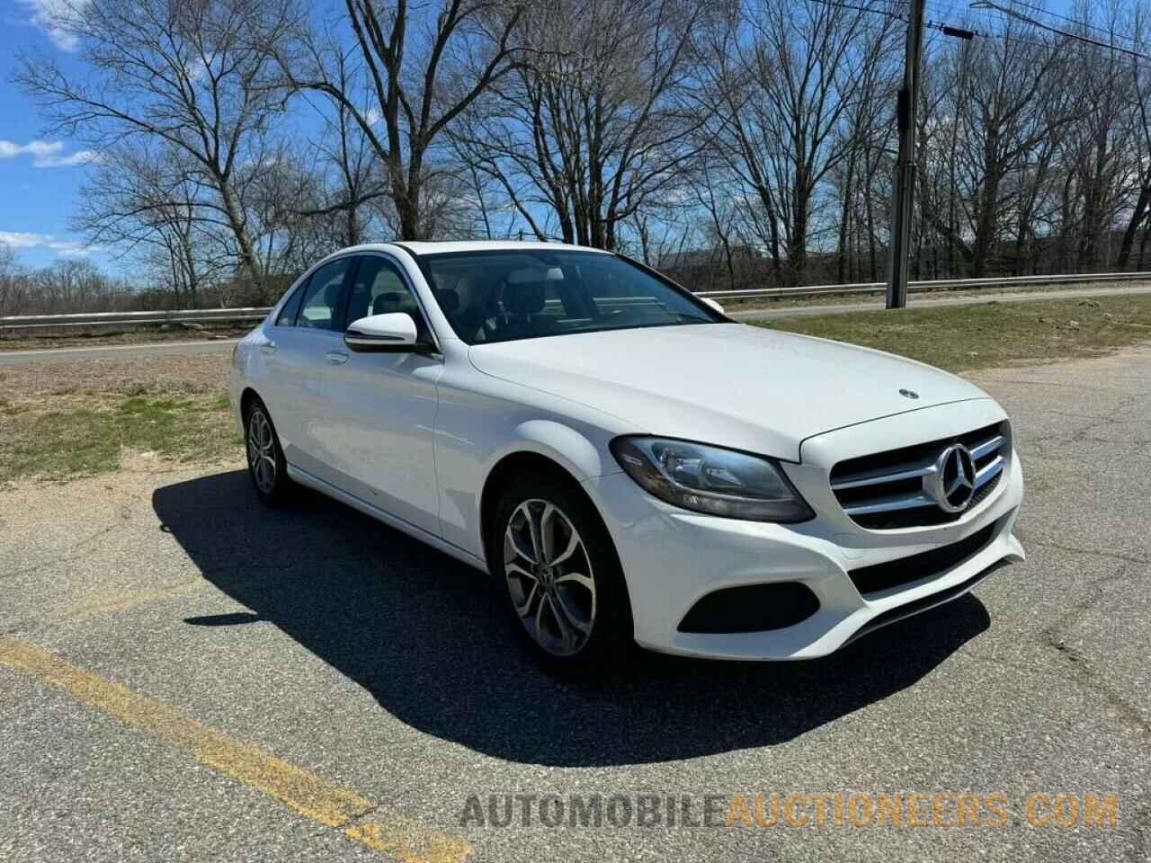 55SWF4KB1JU249021 MERCEDES-BENZ C-CLASS 2018