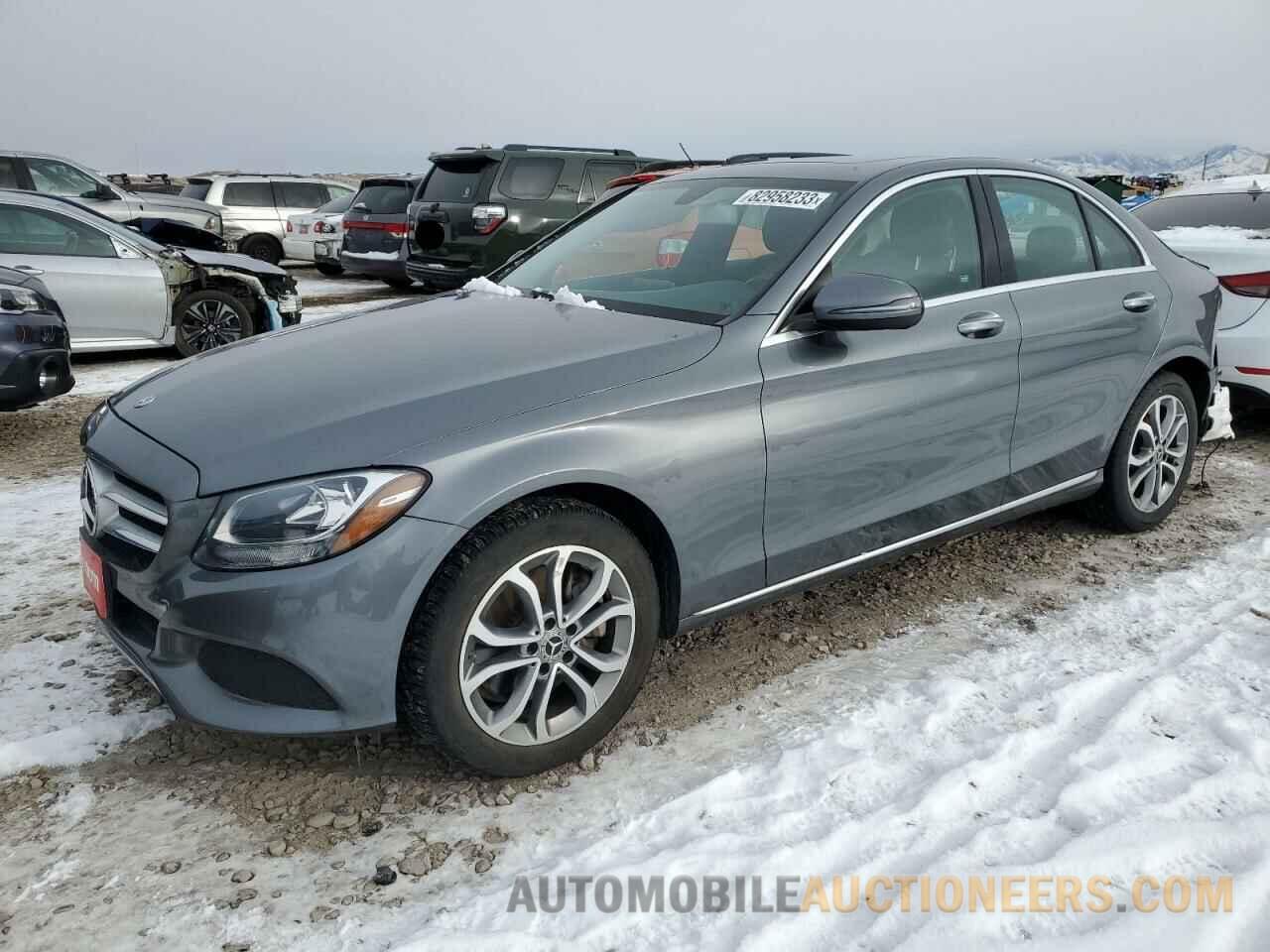 55SWF4KB1JU249259 MERCEDES-BENZ C-CLASS 2018