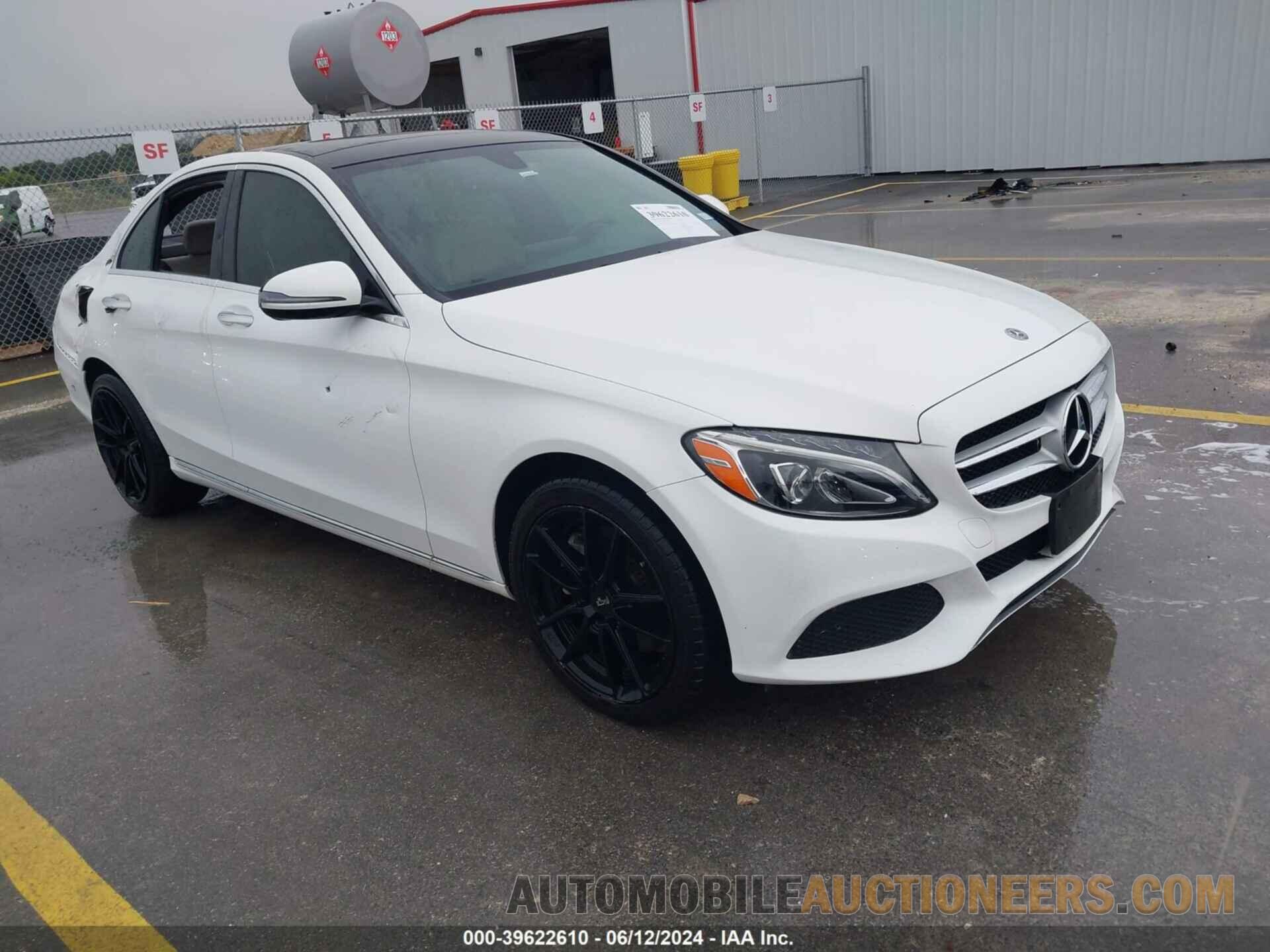 55SWF4KB1JU250010 MERCEDES-BENZ C 300 2018