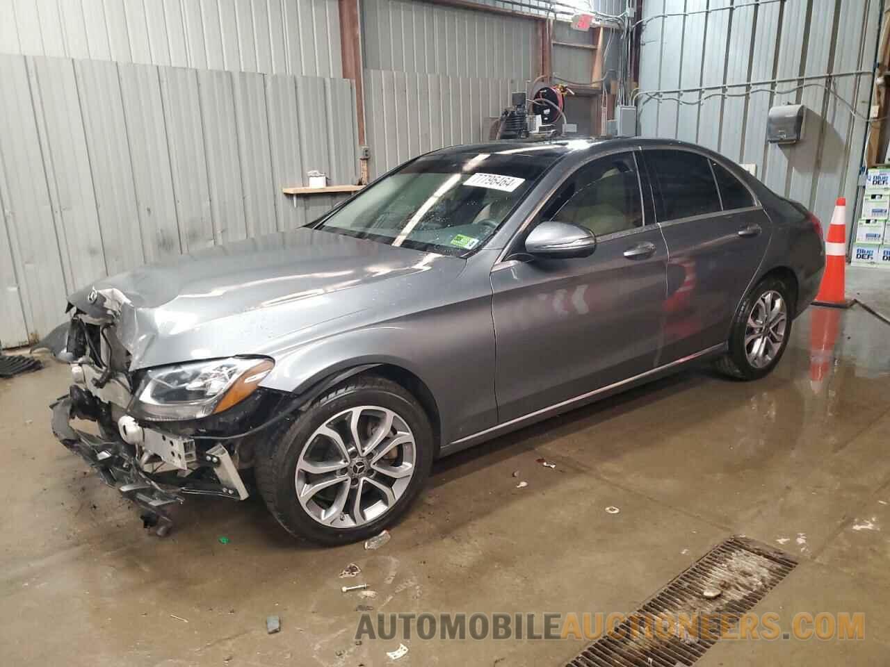 55SWF4KB1JU250184 MERCEDES-BENZ C-CLASS 2018