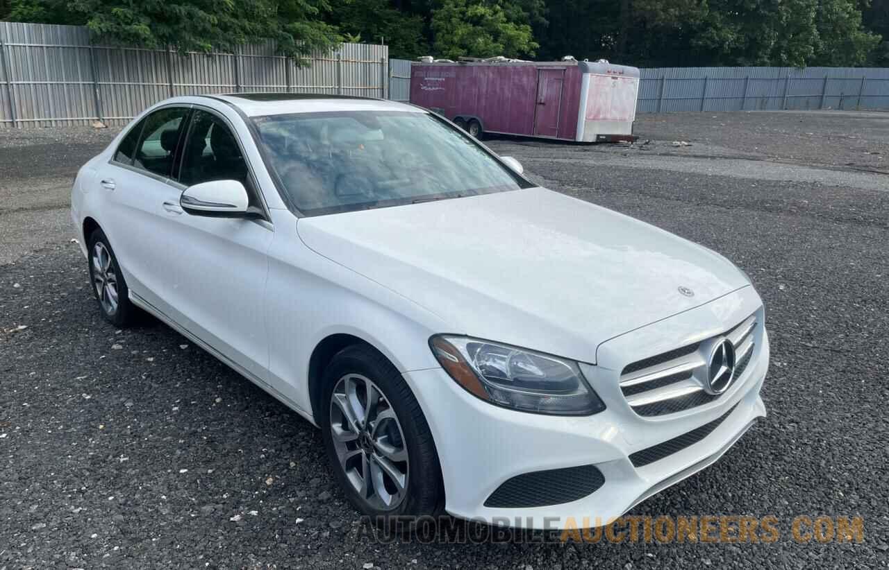 55SWF4KB1JU250220 MERCEDES-BENZ C-CLASS 2018