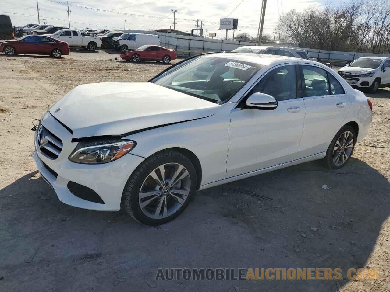 55SWF4KB1JU261413 MERCEDES-BENZ C-CLASS 2018