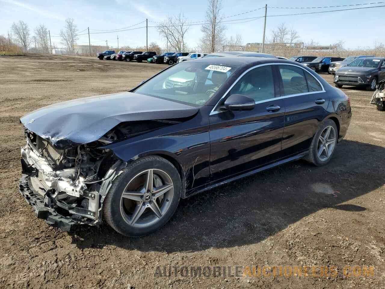 55SWF4KB1JU262707 MERCEDES-BENZ C-CLASS 2018