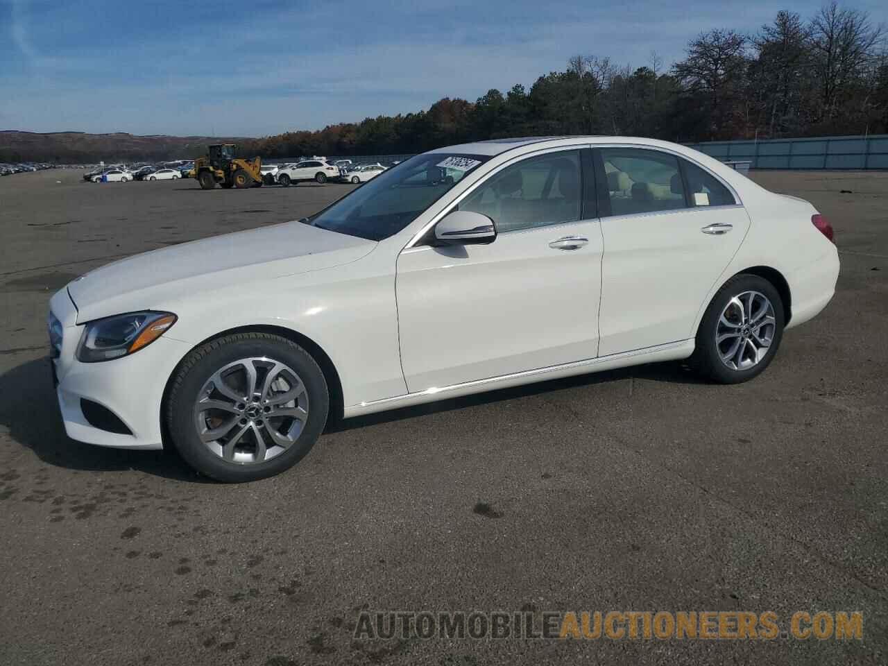 55SWF4KB1JU266059 MERCEDES-BENZ C-CLASS 2018