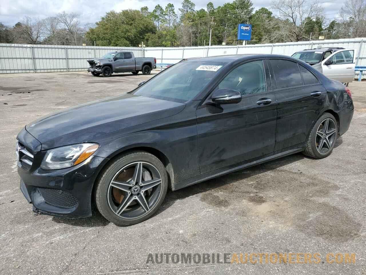 55SWF4KB1JU267230 MERCEDES-BENZ C-CLASS 2018