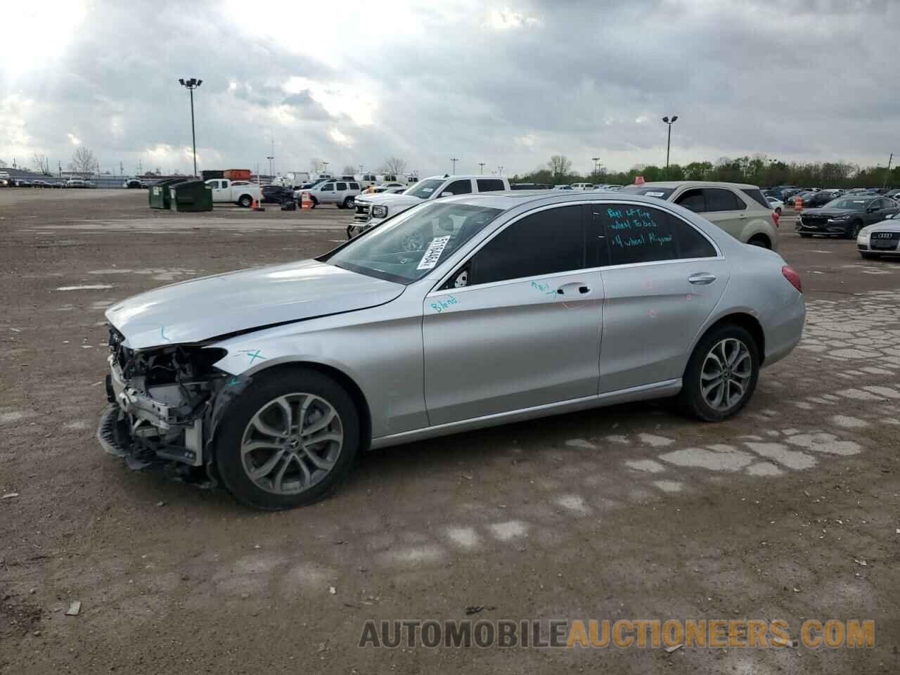 55SWF4KB1JU270922 MERCEDES-BENZ C-CLASS 2018