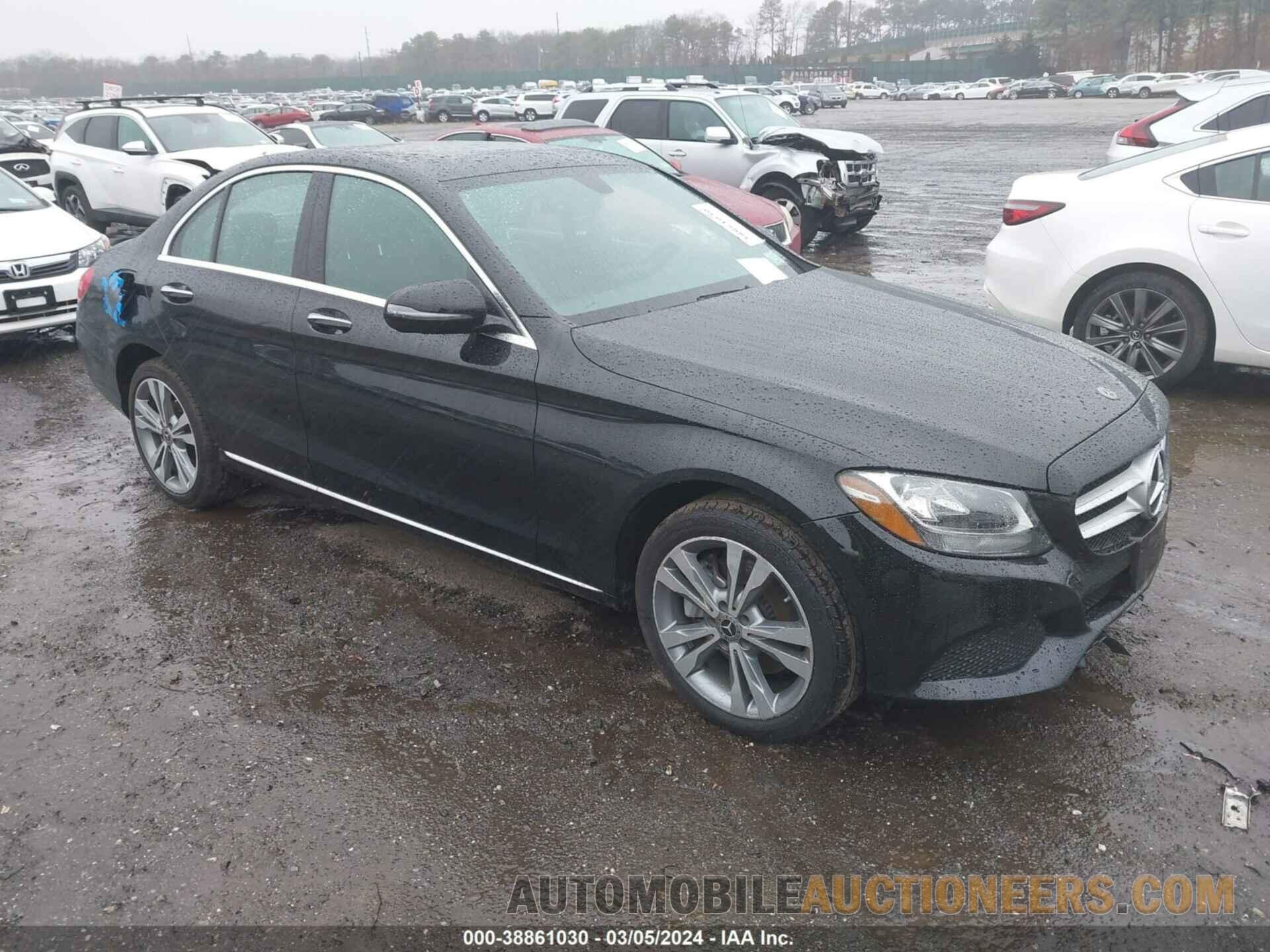 55SWF4KB1JU274520 MERCEDES-BENZ C 300 2018