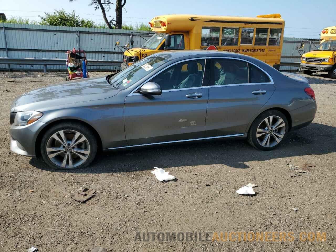 55SWF4KB1JU280589 MERCEDES-BENZ C-CLASS 2018