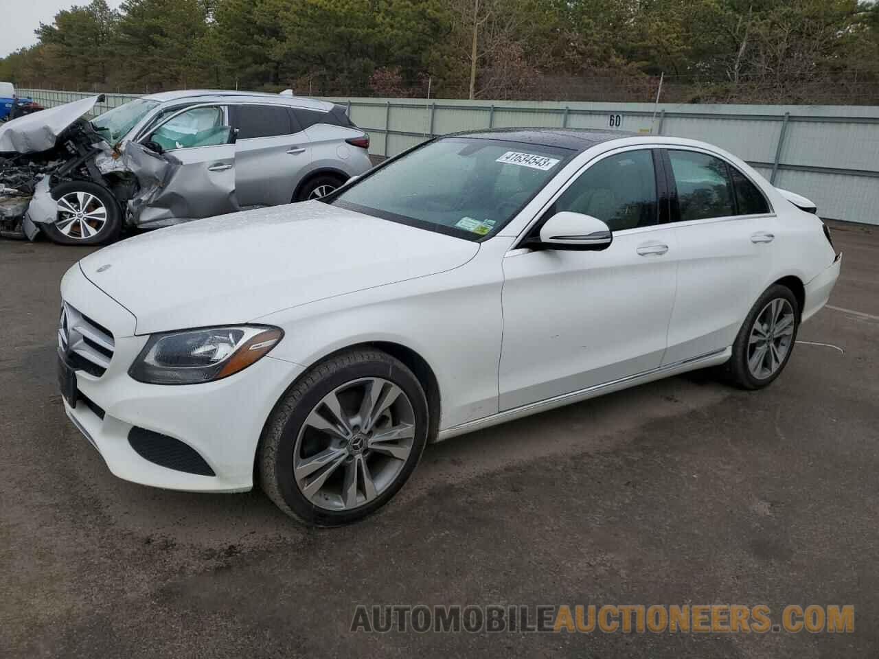 55SWF4KB1JU280902 MERCEDES-BENZ C-CLASS 2018