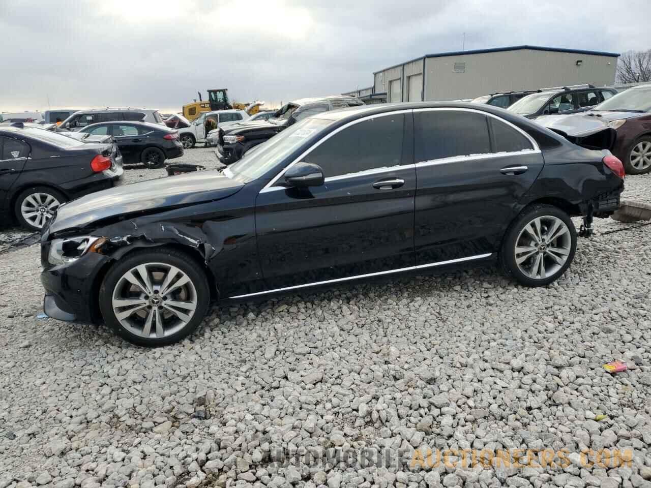 55SWF4KB1JU281211 MERCEDES-BENZ C-CLASS 2018