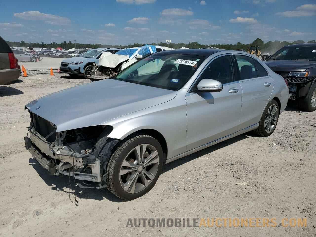 55SWF4KB2FU000668 MERCEDES-BENZ C-CLASS 2015