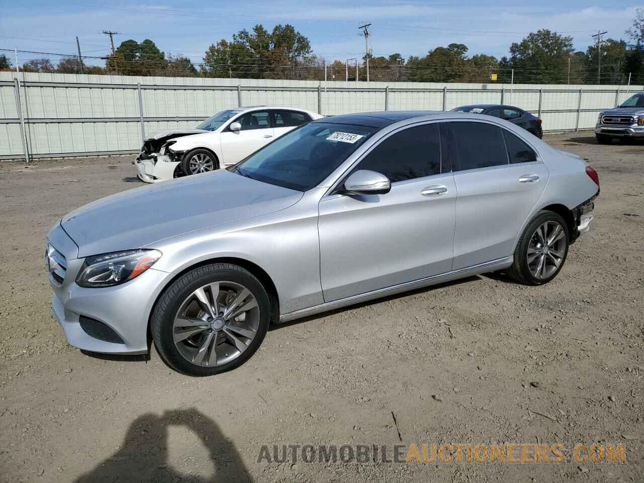 55SWF4KB2FU000766 MERCEDES-BENZ C-CLASS 2015