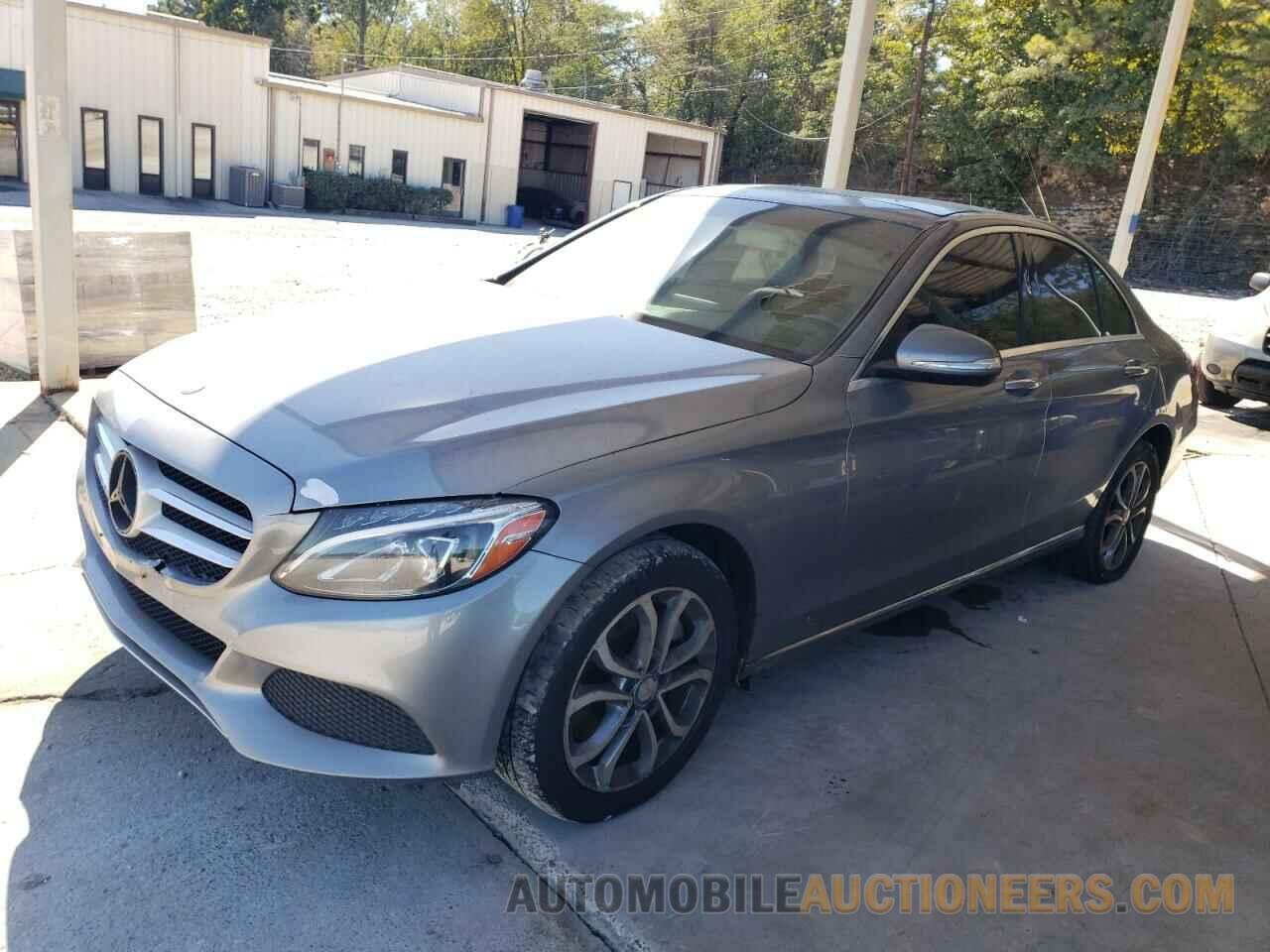 55SWF4KB2FU001285 MERCEDES-BENZ C-CLASS 2015