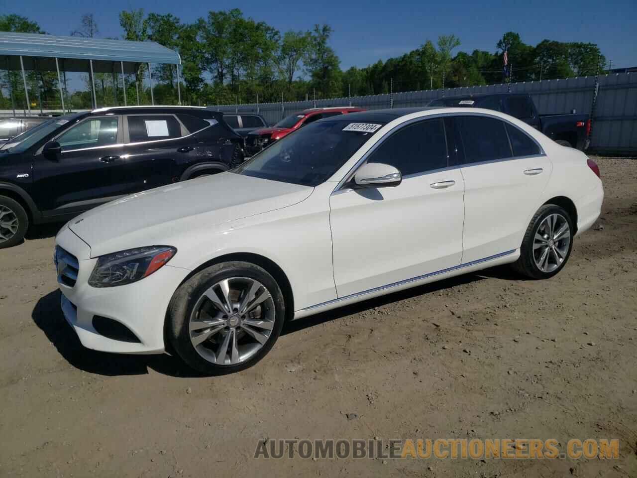 55SWF4KB2FU002582 MERCEDES-BENZ C-CLASS 2015