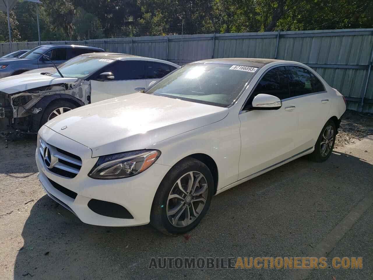 55SWF4KB2FU002839 MERCEDES-BENZ C-CLASS 2015