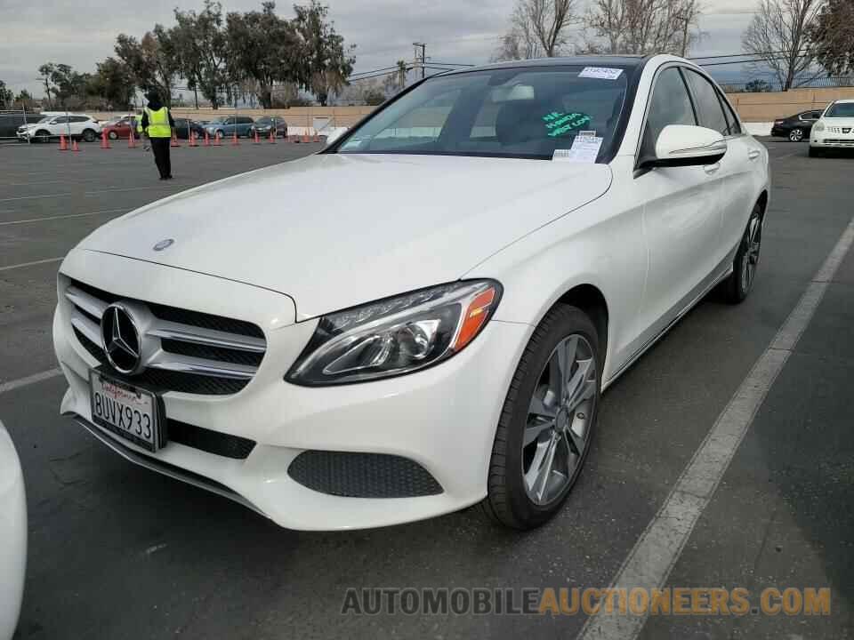 55SWF4KB2FU003229 Mercedes-Benz C-Class 2015