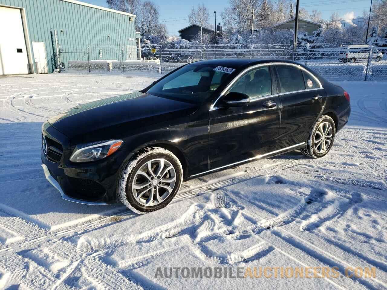 55SWF4KB2FU003313 MERCEDES-BENZ C-CLASS 2015