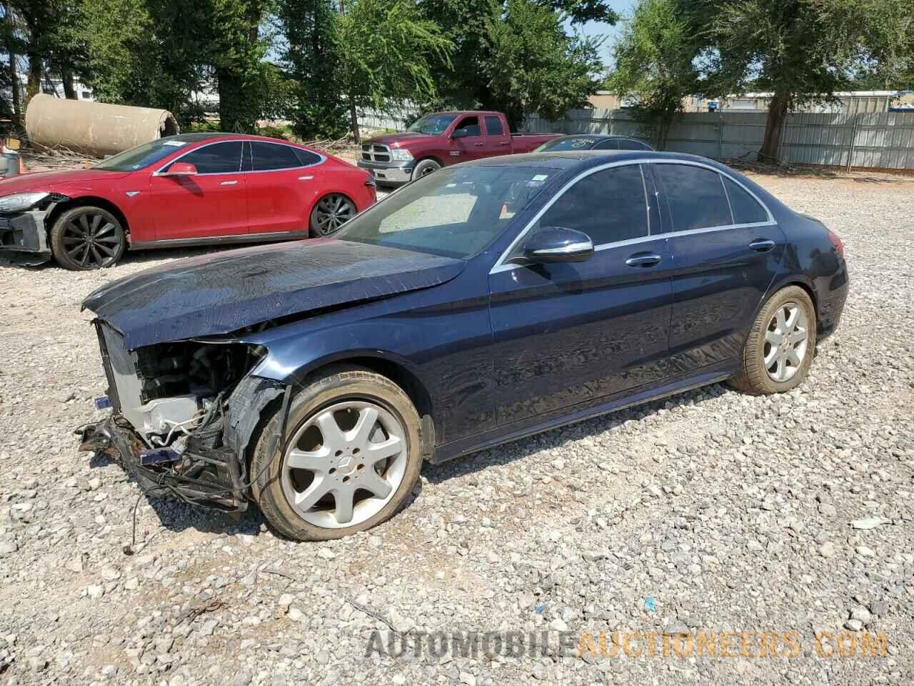 55SWF4KB2FU003571 MERCEDES-BENZ C-CLASS 2015