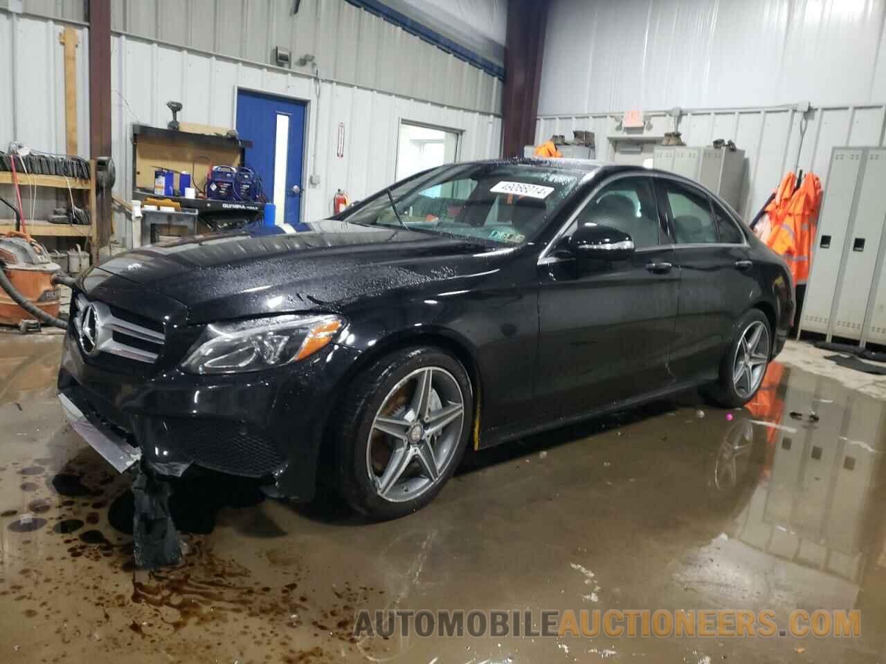 55SWF4KB2FU004350 MERCEDES-BENZ C-CLASS 2015