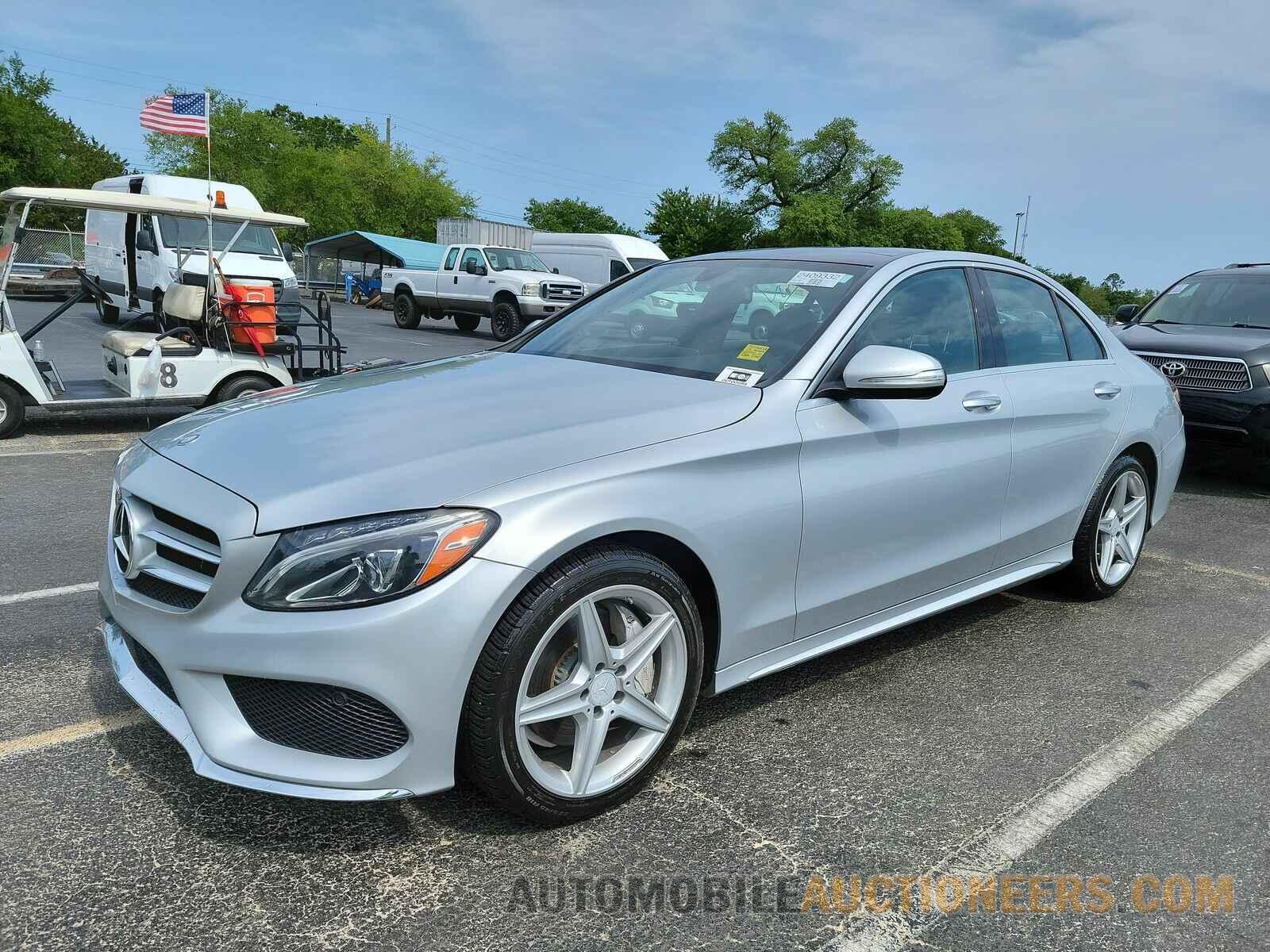 55SWF4KB2FU004641 Mercedes-Benz C 300 2015