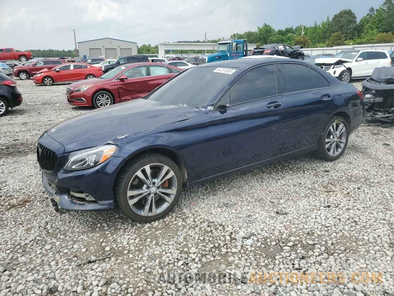 55SWF4KB2FU005336 MERCEDES-BENZ C-CLASS 2015