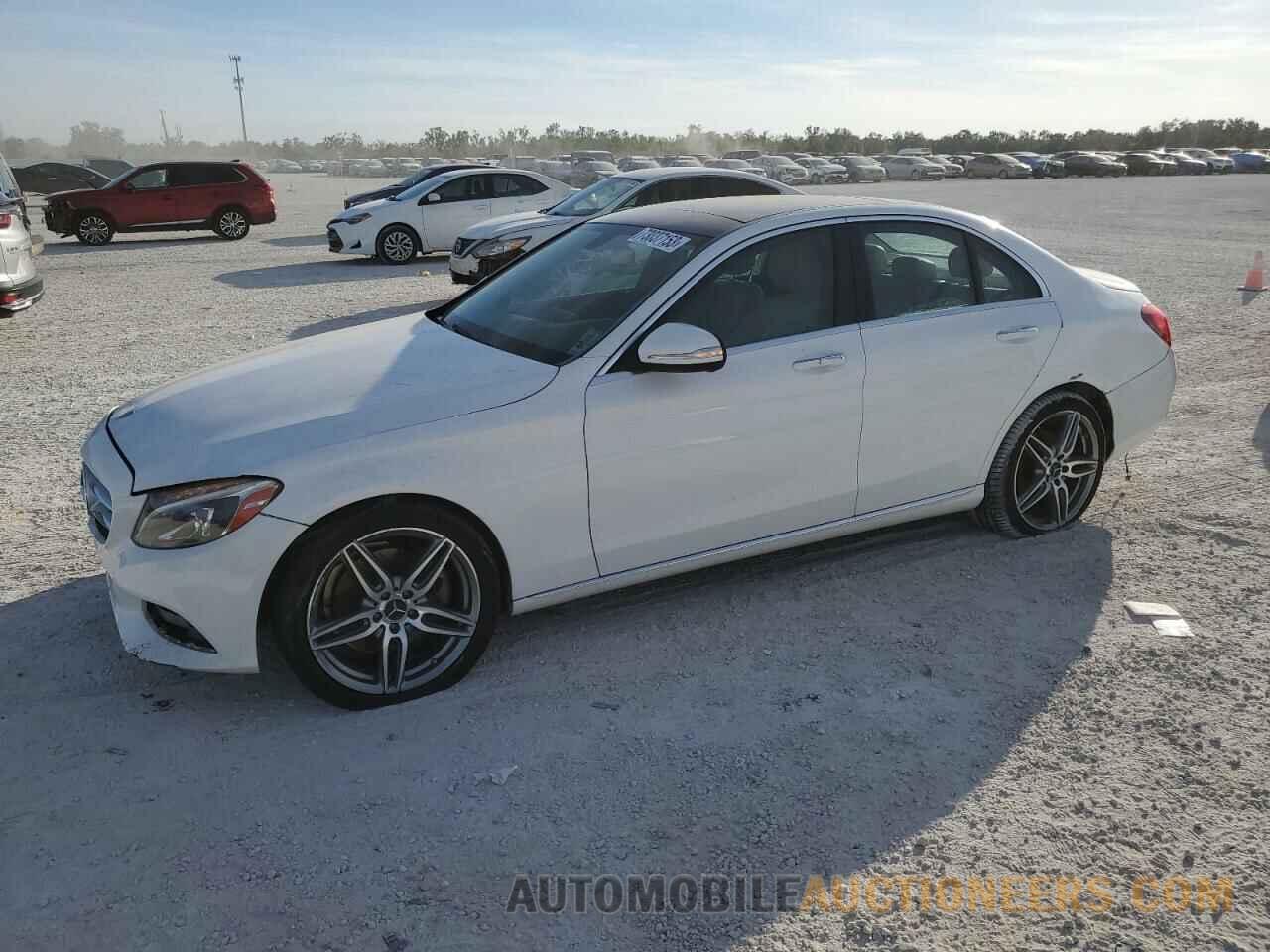 55SWF4KB2FU007457 MERCEDES-BENZ C-CLASS 2015