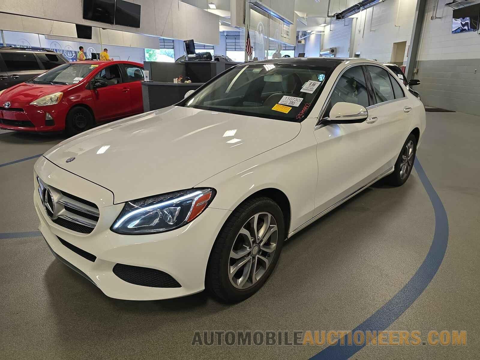 55SWF4KB2FU008432 Mercedes-Benz C 3 2015