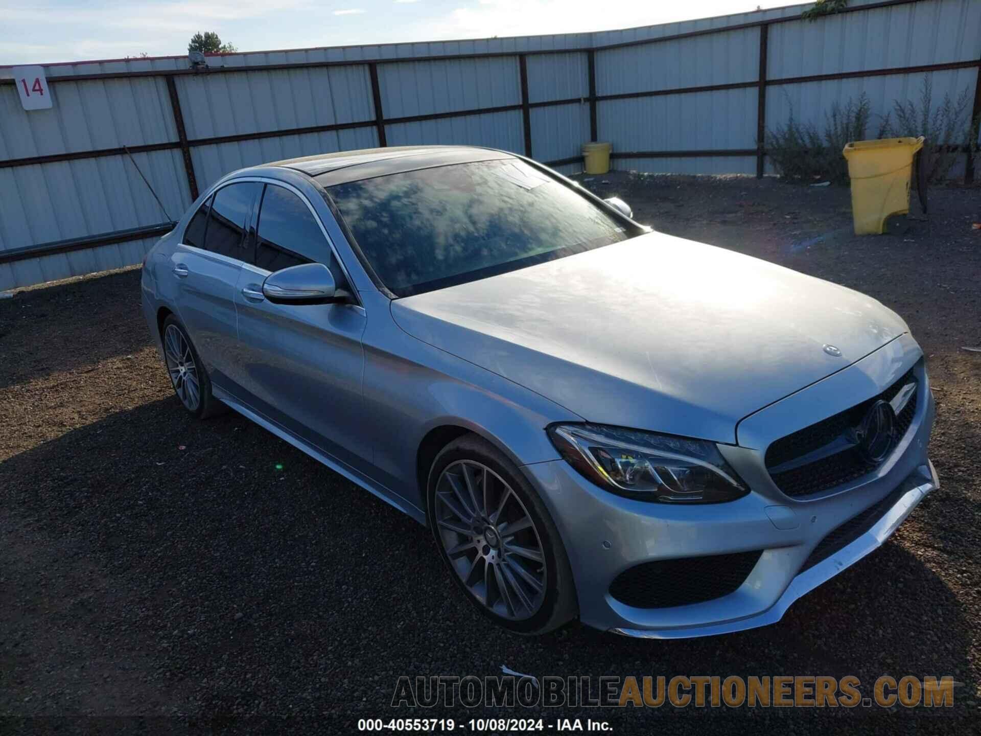 55SWF4KB2FU008866 MERCEDES-BENZ C 300 2015