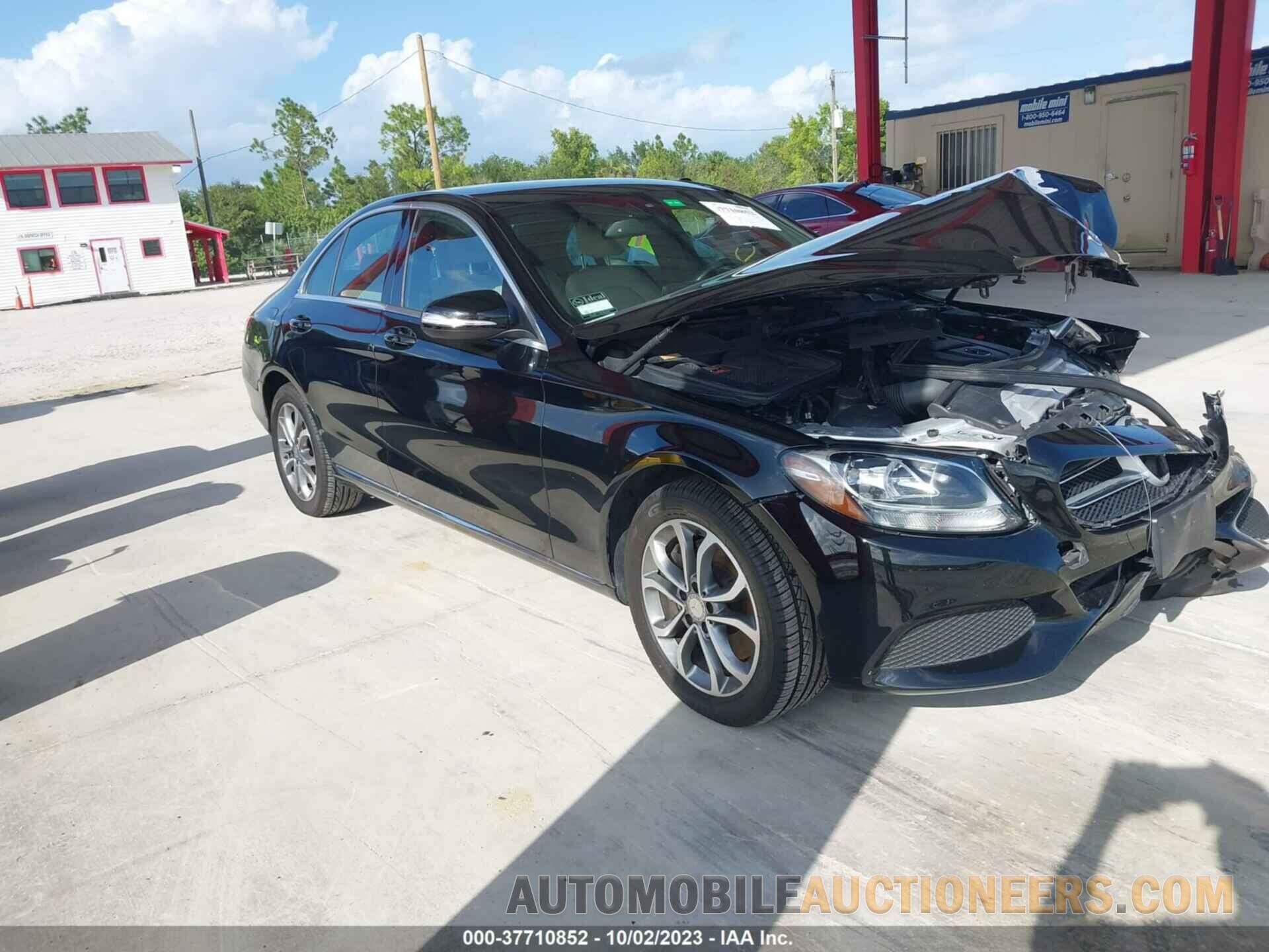 55SWF4KB2FU009919 MERCEDES-BENZ C 300 2015