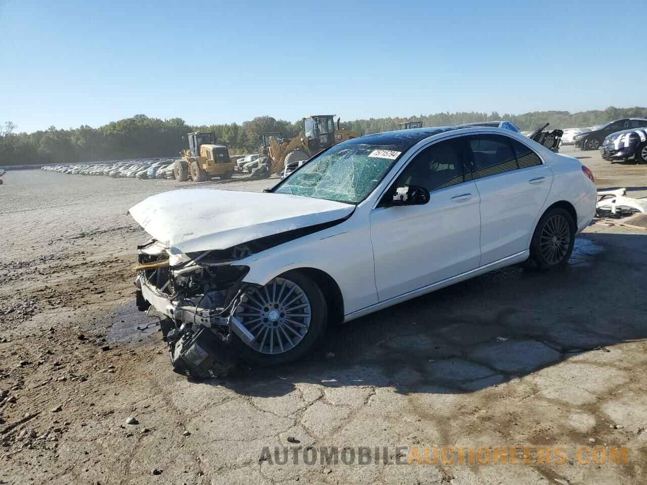 55SWF4KB2FU011153 MERCEDES-BENZ C-CLASS 2015