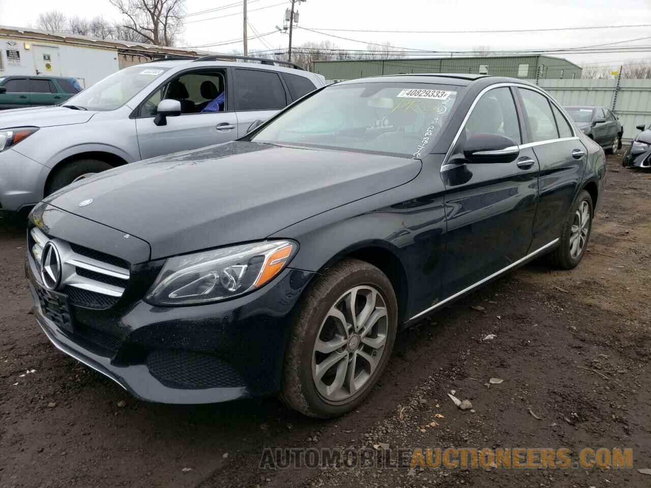 55SWF4KB2FU012125 MERCEDES-BENZ C-CLASS 2015